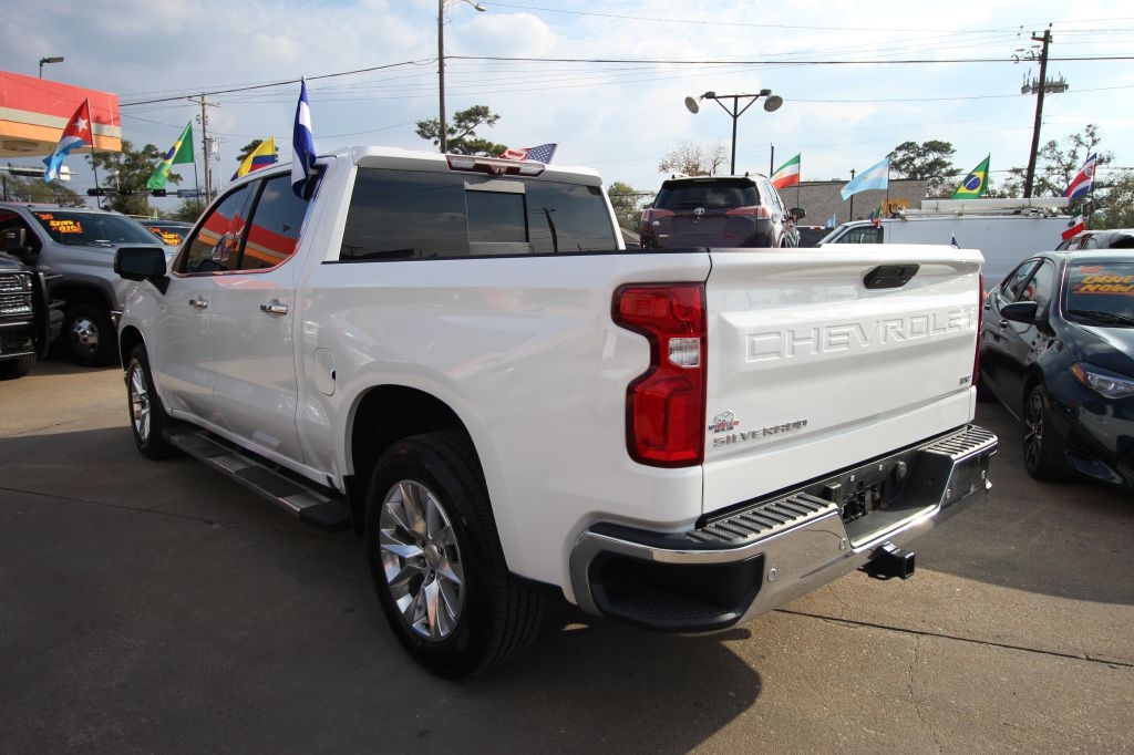 Chevrolet Silverado 1500 LTZ Crew Cab 2WD 2020