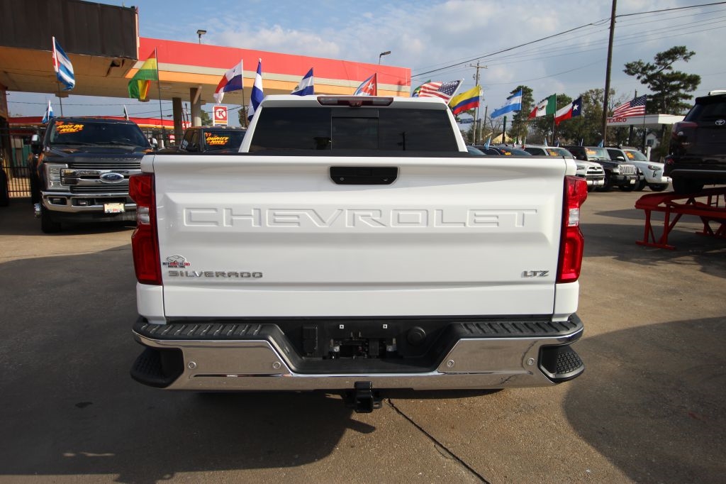 Chevrolet Silverado 1500 LTZ Crew Cab 2WD 2020