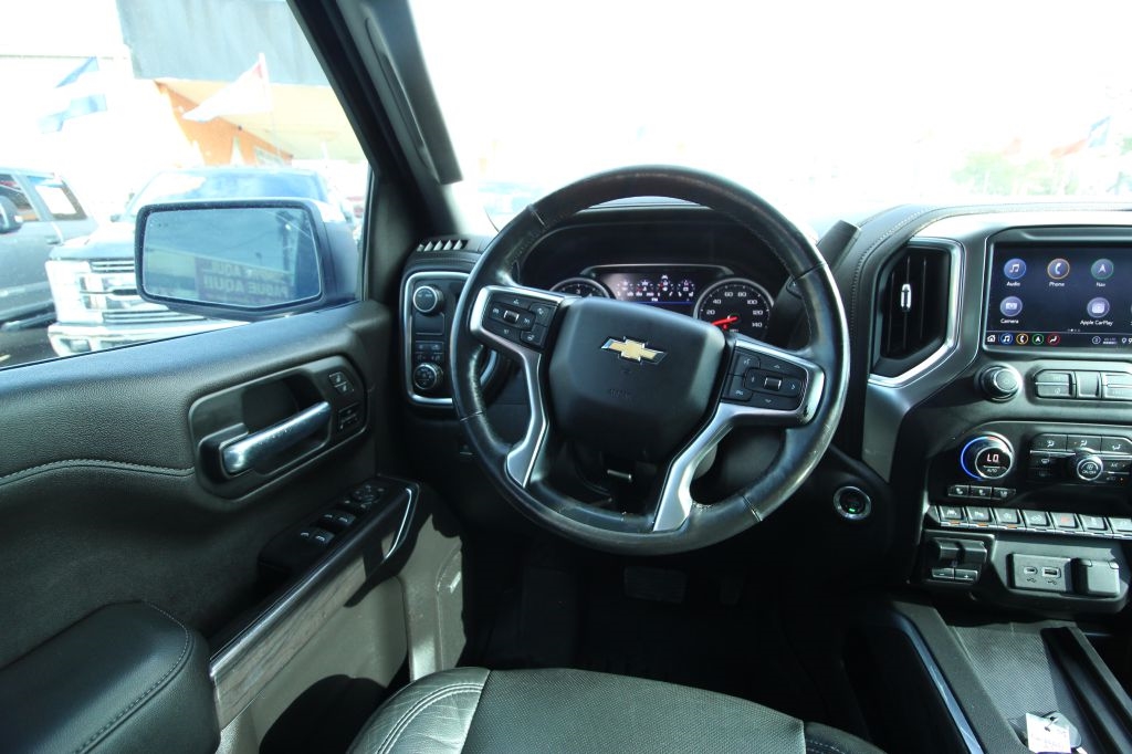 Chevrolet Silverado 1500 LTZ Crew Cab 2WD 2020