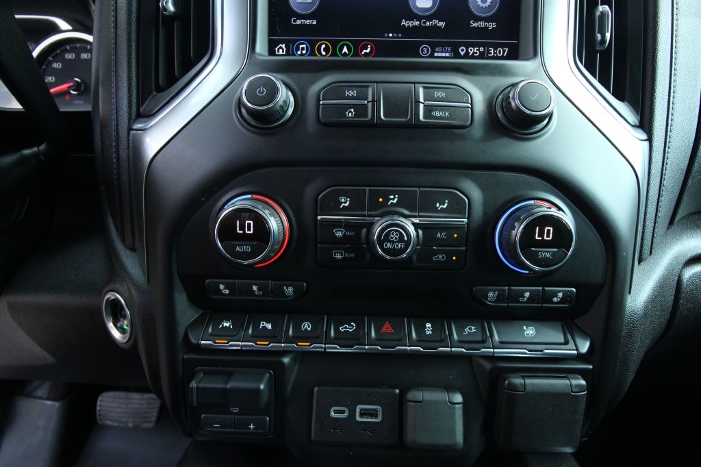 Chevrolet Silverado 1500 LTZ Crew Cab 2WD 2020