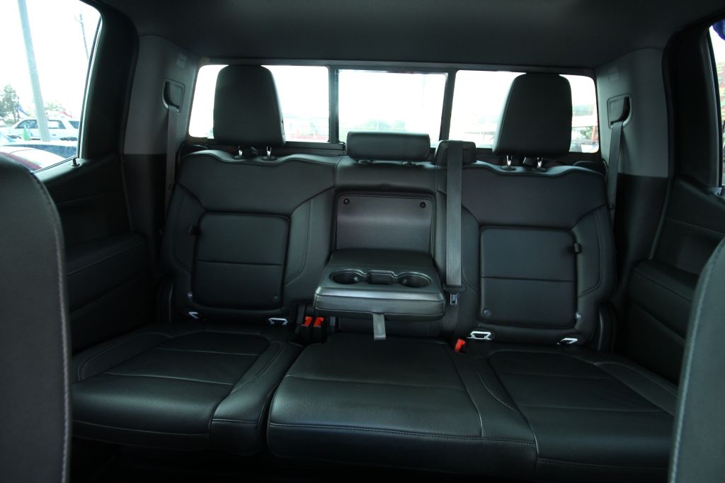 Chevrolet Silverado 1500 LTZ Crew Cab 2WD 2020