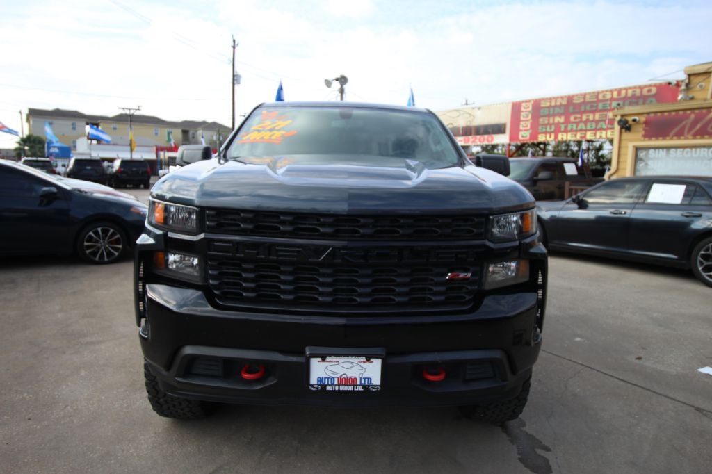 Chevrolet Silverado 1500 Custom Trail Boss Crew Cab Long Box 4WD 2019