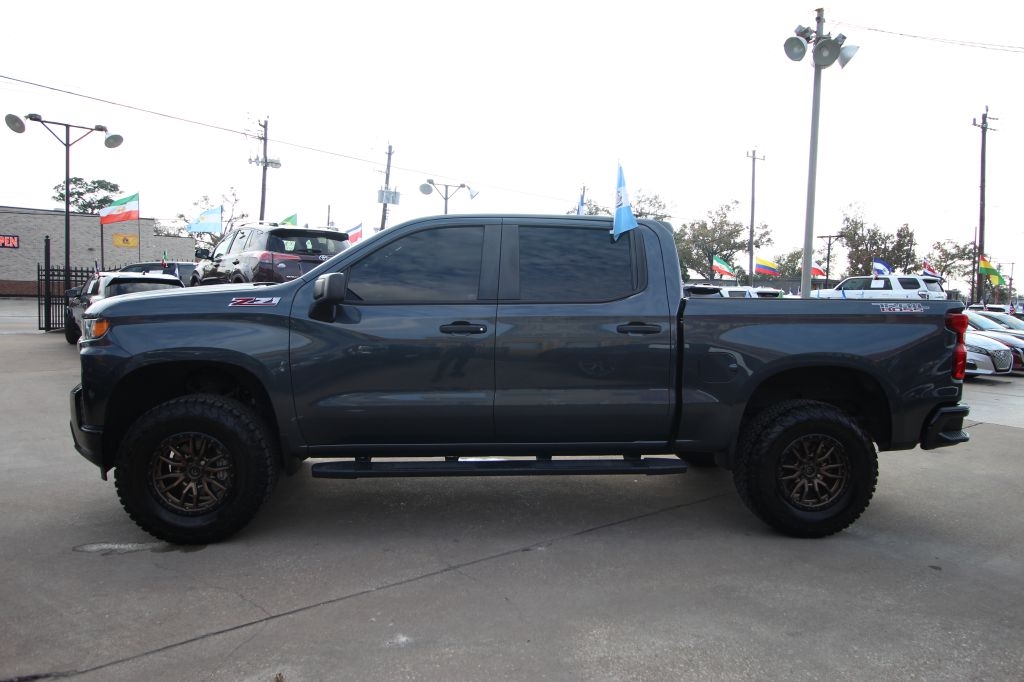 Chevrolet Silverado 1500 Custom Trail Boss Crew Cab Long Box 4WD 2019