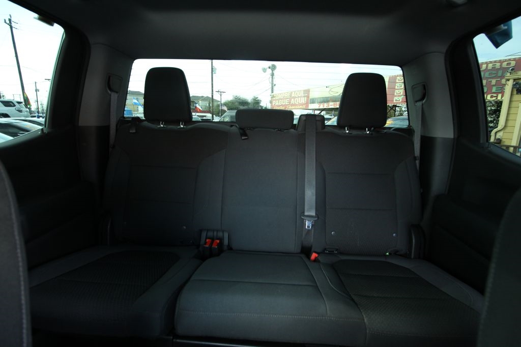 Chevrolet Silverado 1500 Custom Trail Boss Crew Cab Long Box 4WD 2019