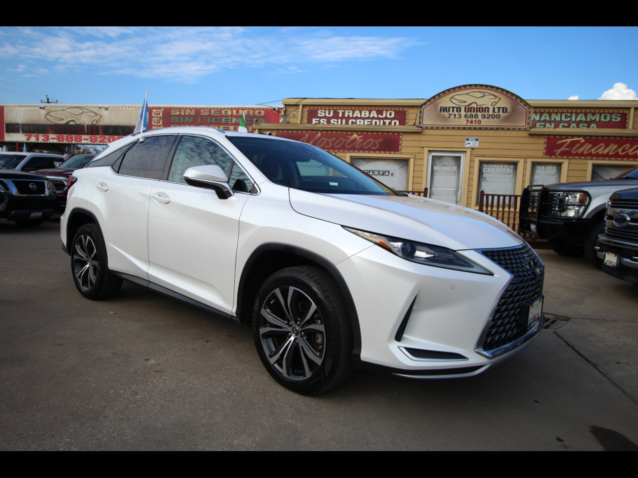 Lexus RX 350 FWD 2021