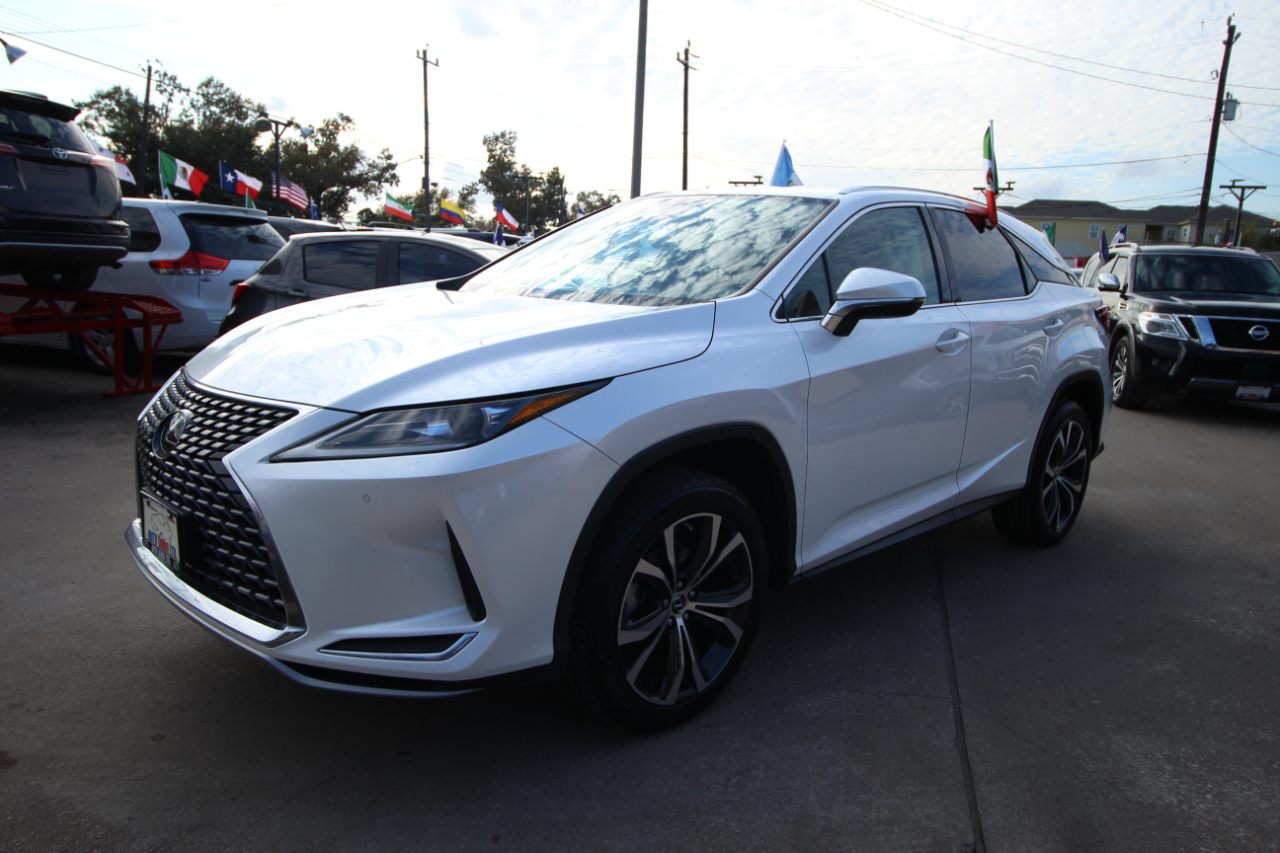 Lexus RX 350 FWD 2021