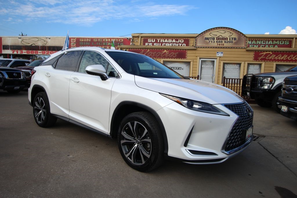 2021 Lexus RX 350's photo