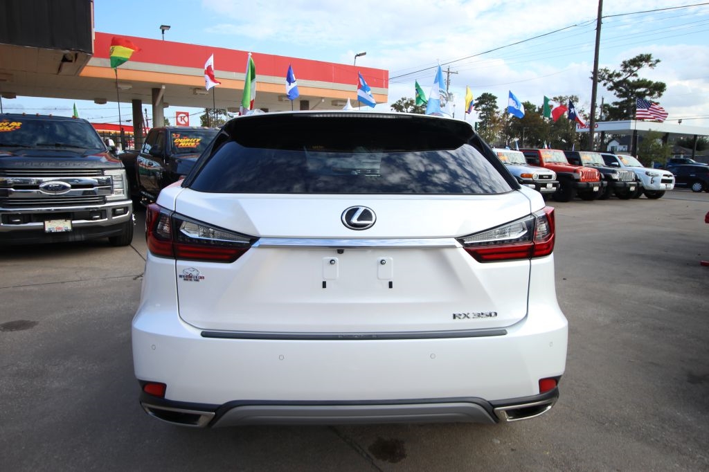 Lexus RX 350 FWD 2021