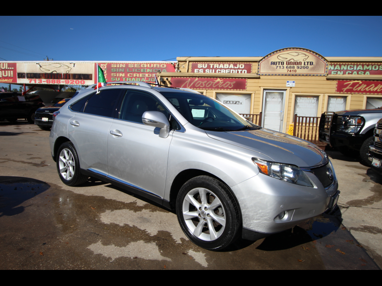 Lexus RX 350 FWD 2012
