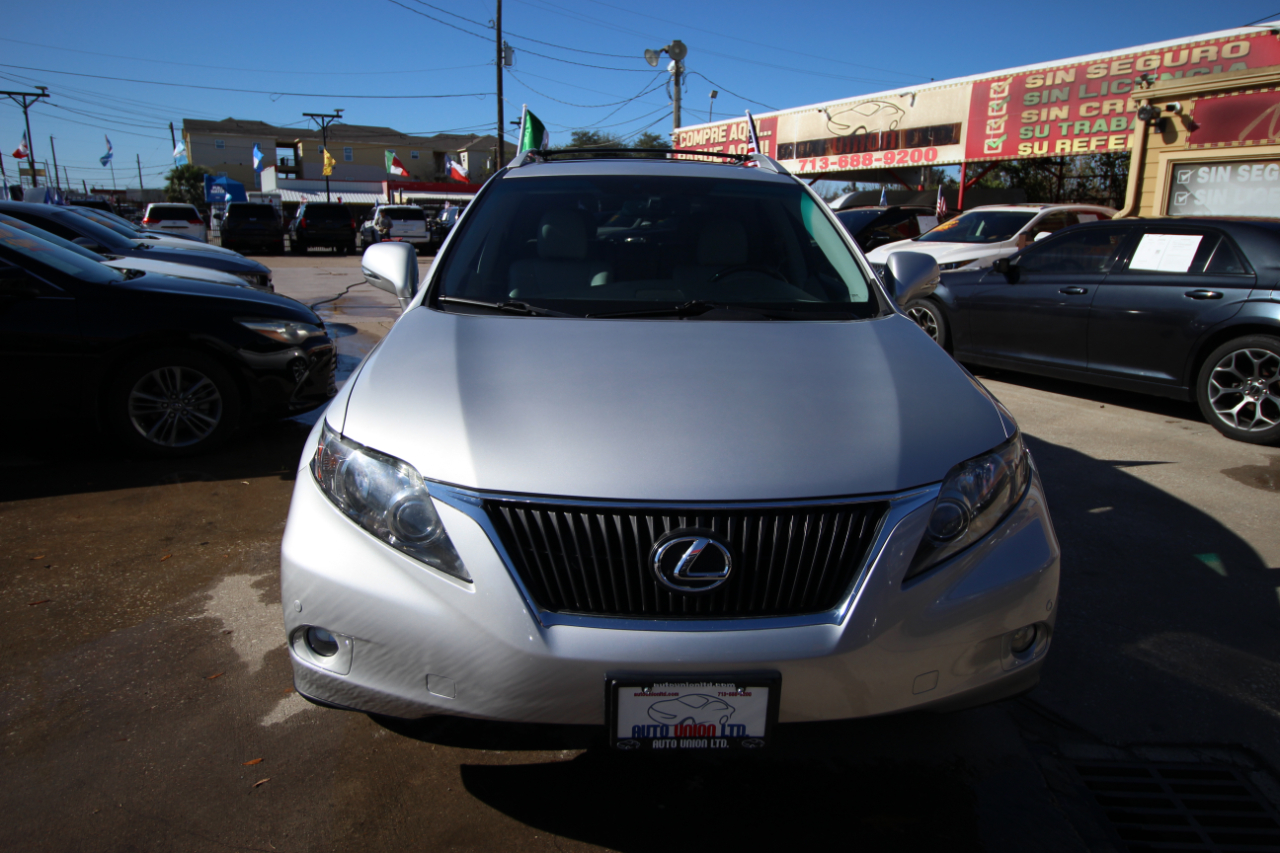 Lexus RX 350 FWD 2012