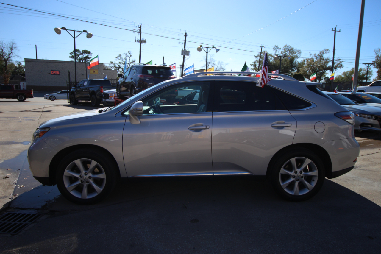 Lexus RX 350 FWD 2012