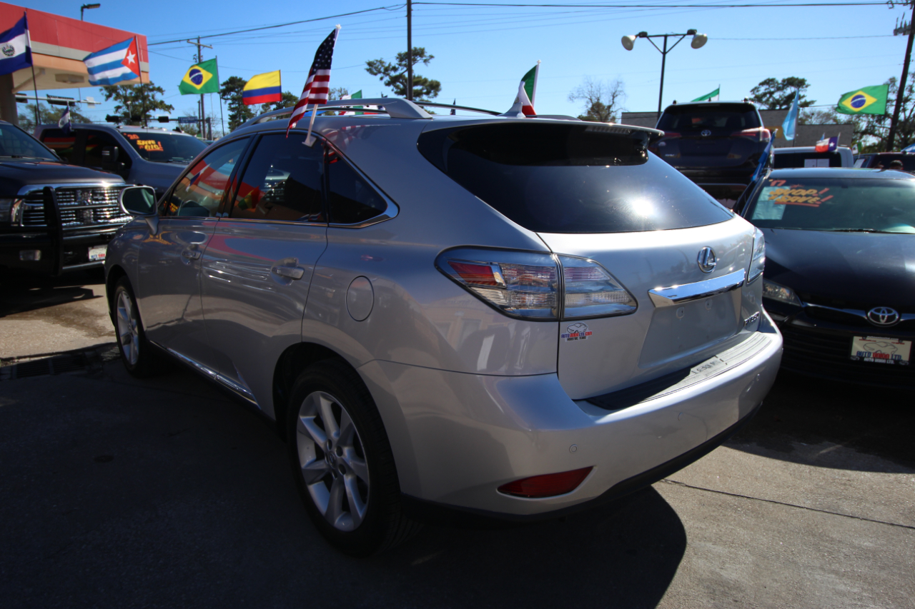 Lexus RX 350 FWD 2012