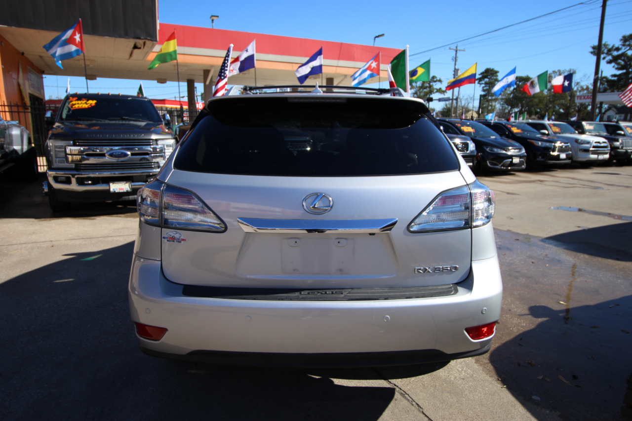 Lexus RX 350 FWD 2012
