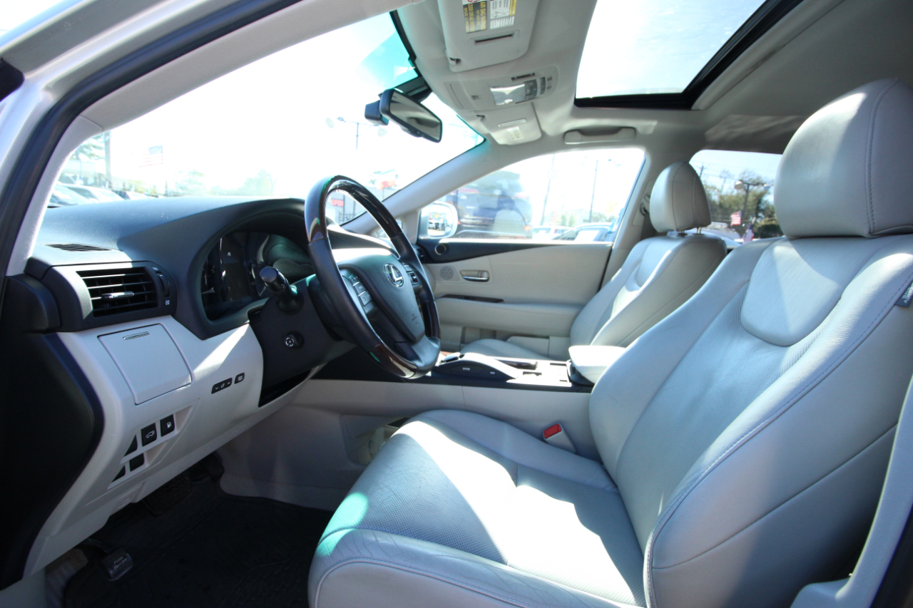 Lexus RX 350 FWD 2012