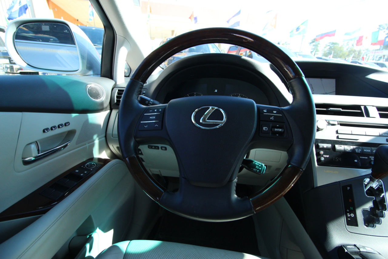 Lexus RX 350 FWD 2012