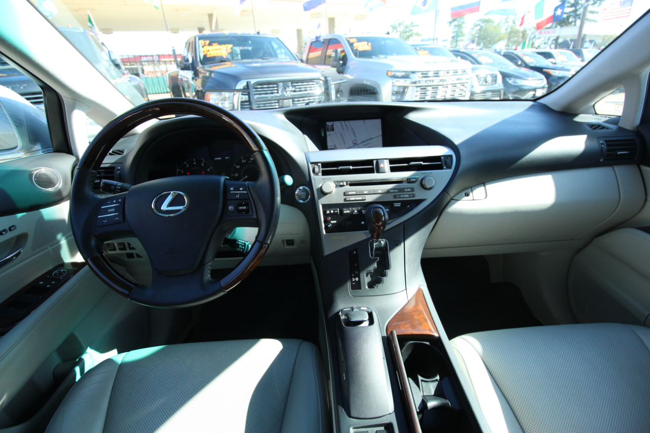 Lexus RX 350 FWD 2012