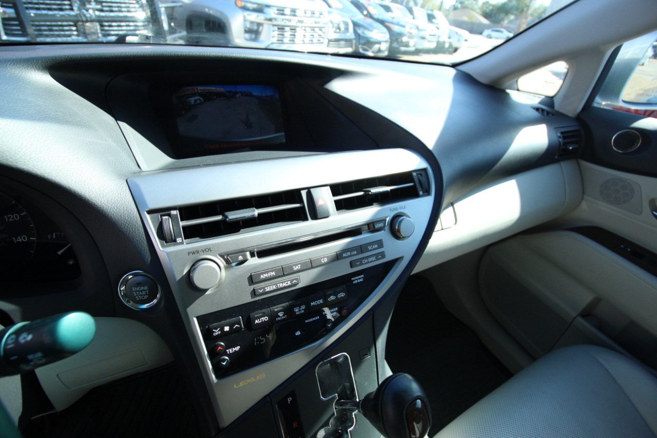 Lexus RX 350 FWD 2012