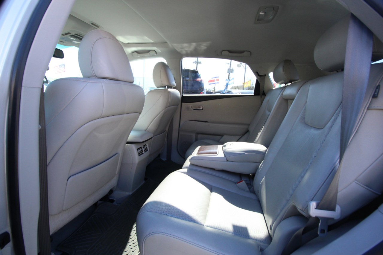 Lexus RX 350 FWD 2012