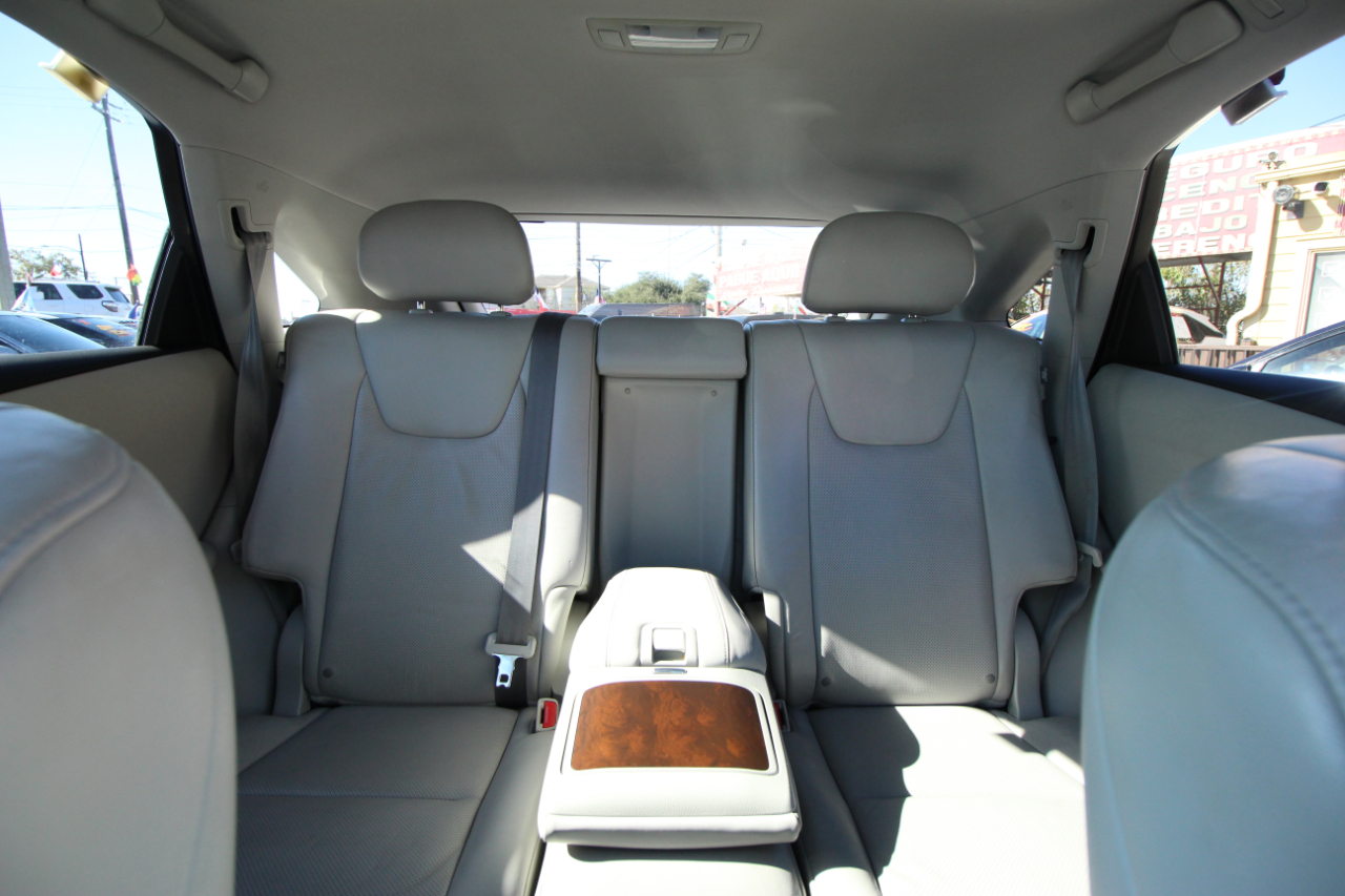 Lexus RX 350 FWD 2012