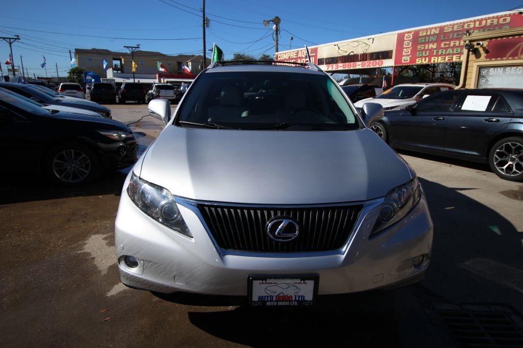 Lexus RX 350 FWD 2012