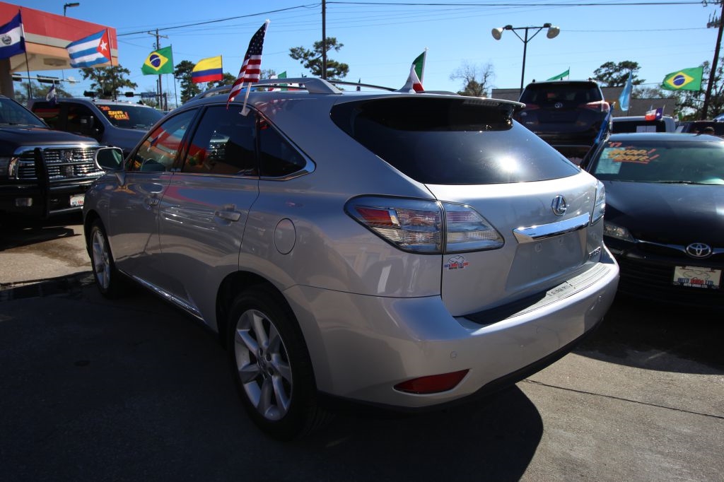 Lexus RX 350 FWD 2012