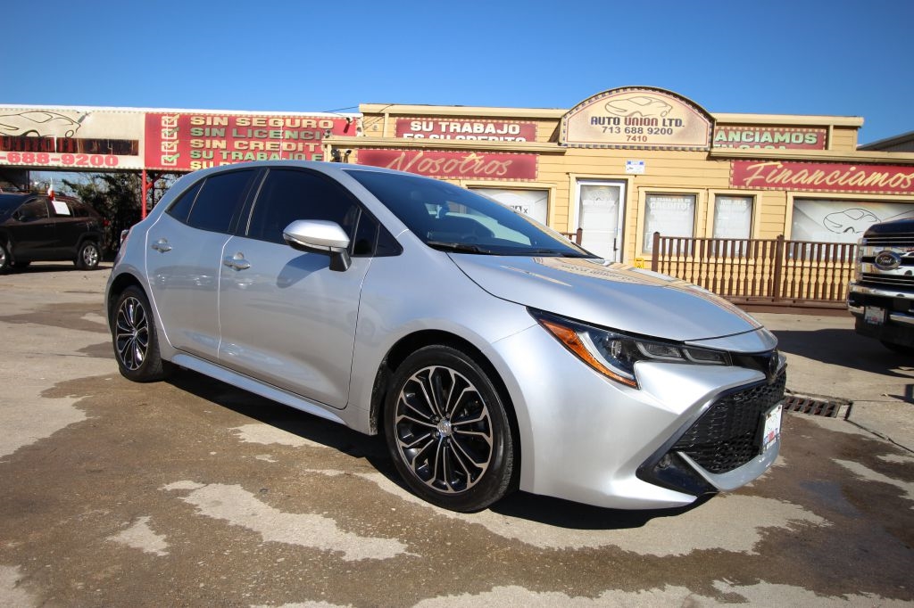 2021 Toyota Corolla SE Hatchback CVT