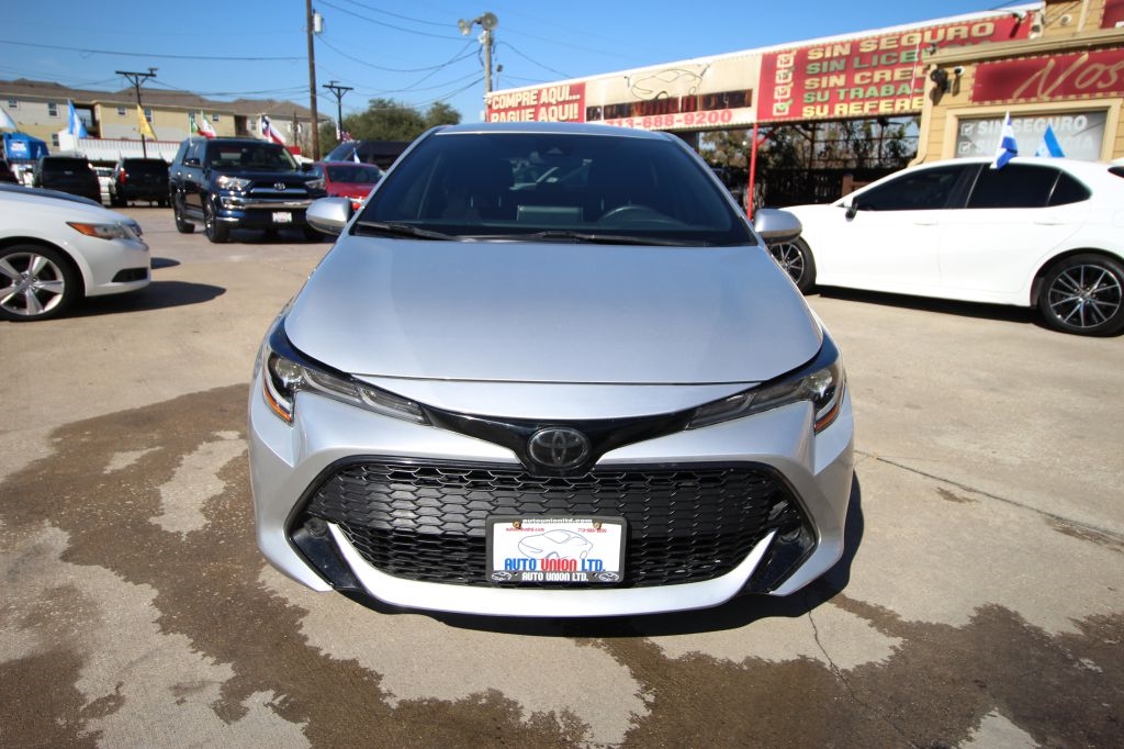 Toyota Corolla SE Hatchback CVT 2021