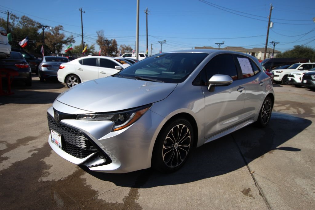 Toyota Corolla SE Hatchback CVT 2021