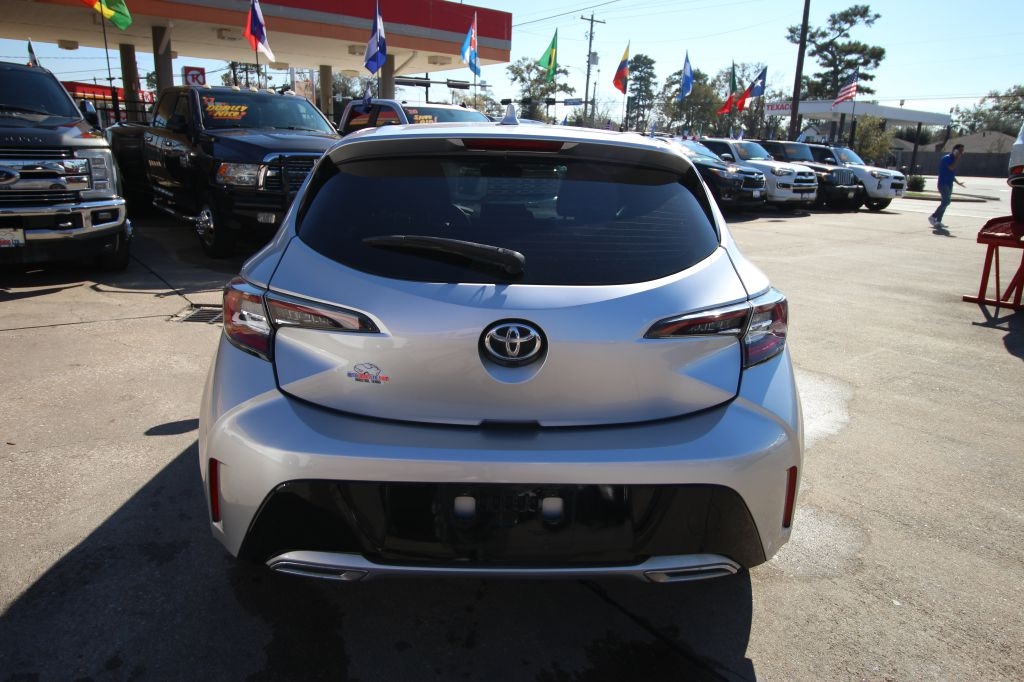 Toyota Corolla SE Hatchback CVT 2021