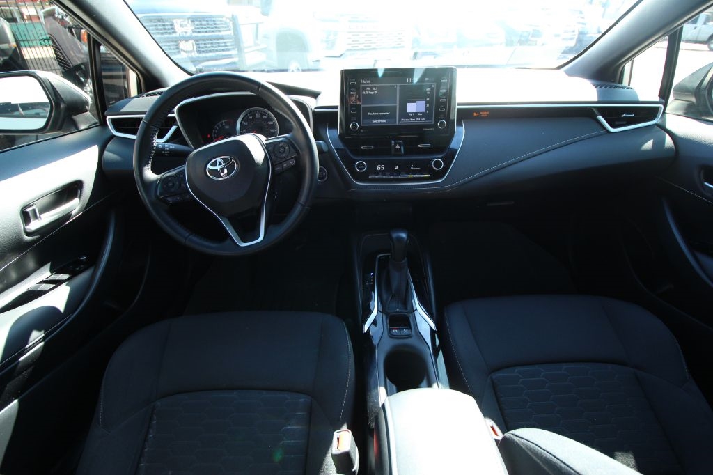 Toyota Corolla SE Hatchback CVT 2021