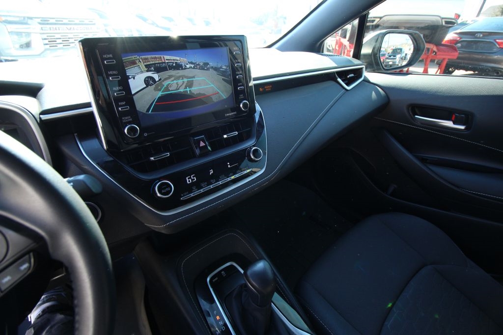 Toyota Corolla SE Hatchback CVT 2021