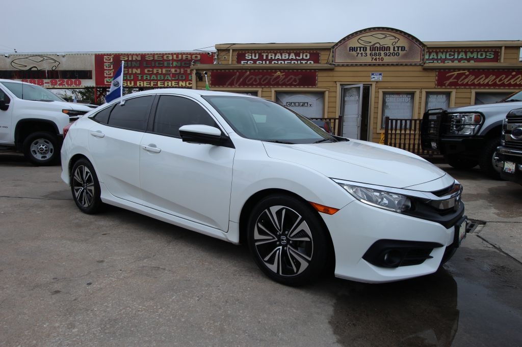 2018 Honda Civic EX-T Sedan CVT