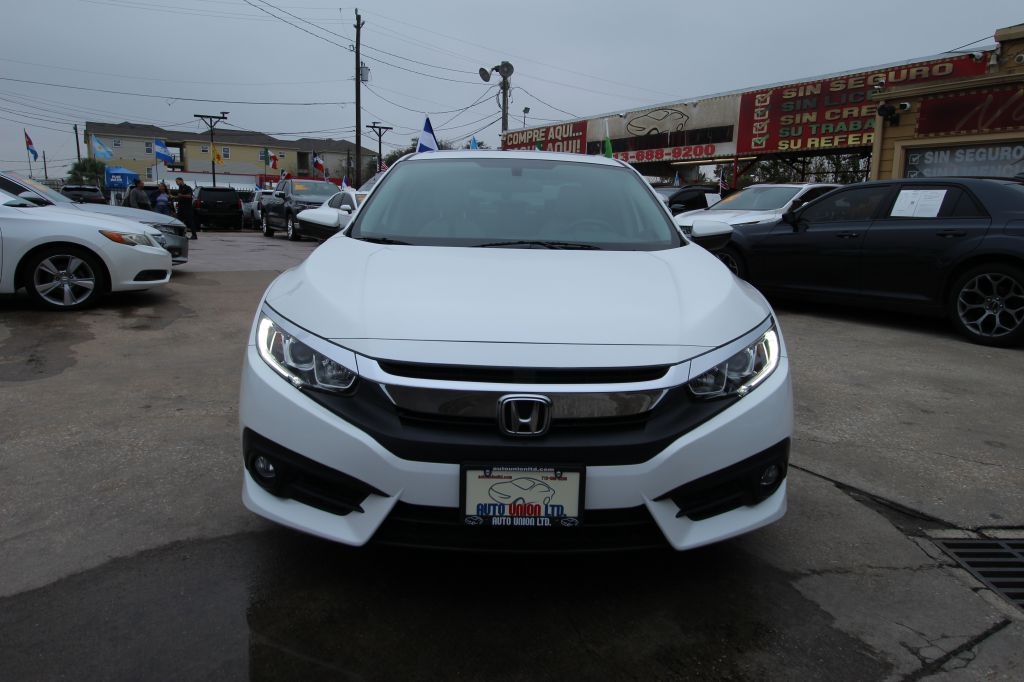 Honda Civic EX-T Sedan CVT 2018