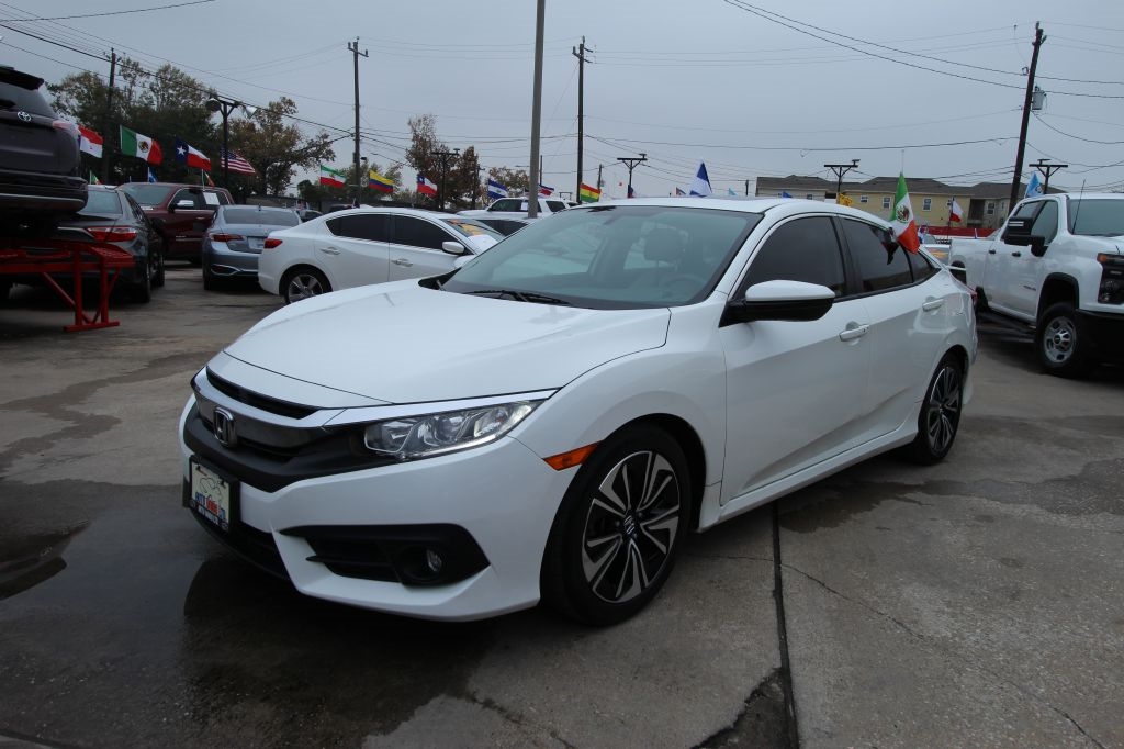 Honda Civic EX-T Sedan CVT 2018