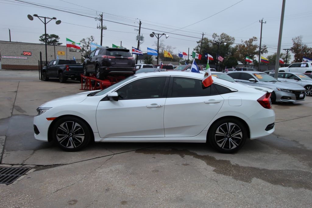 Honda Civic EX-T Sedan CVT 2018