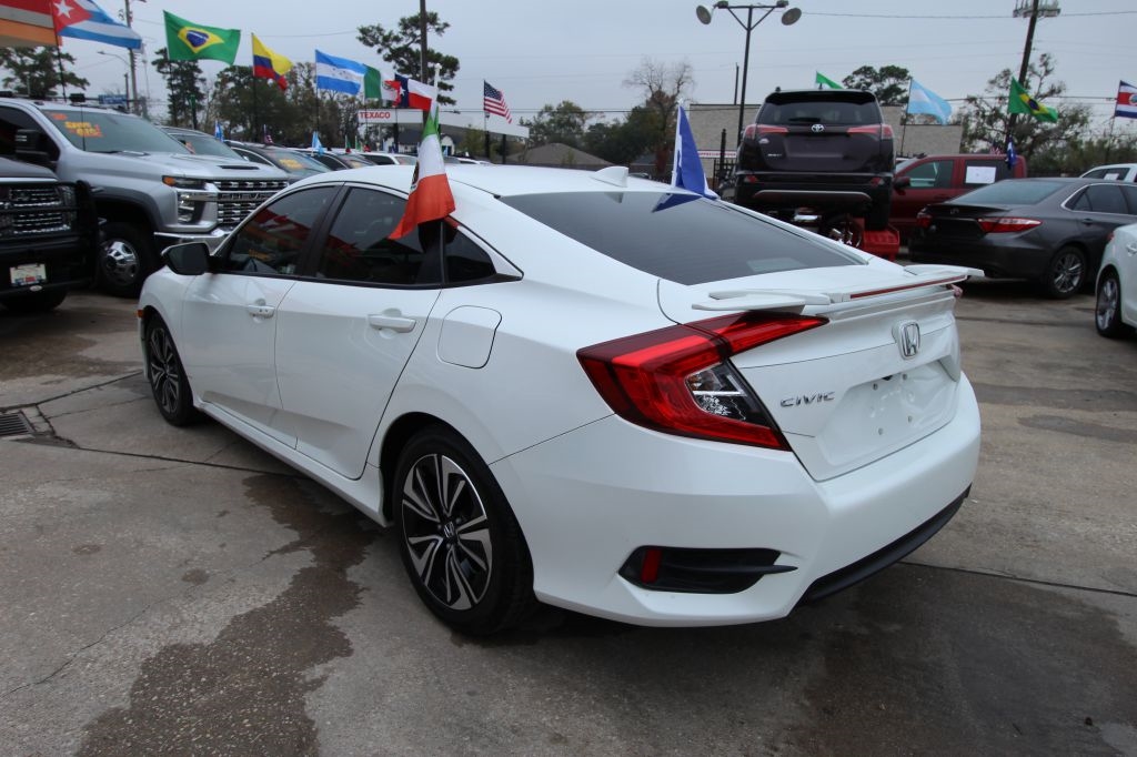 Honda Civic EX-T Sedan CVT 2018