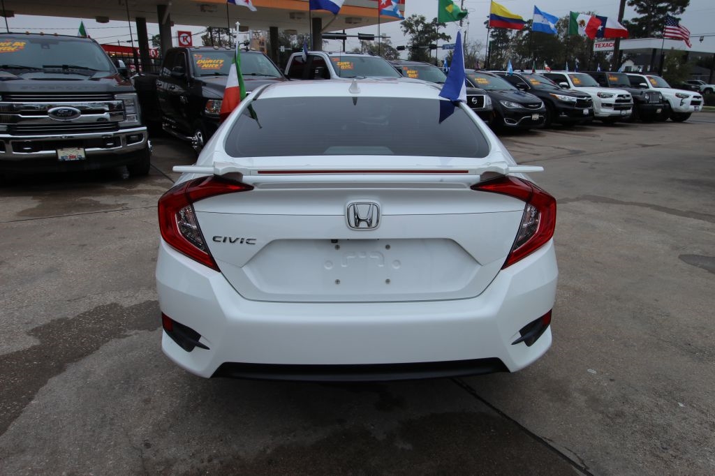 Honda Civic EX-T Sedan CVT 2018