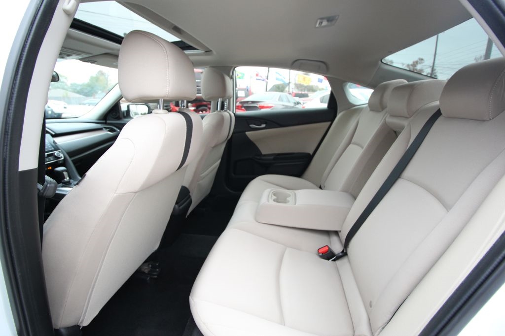 Honda Civic EX-T Sedan CVT 2018