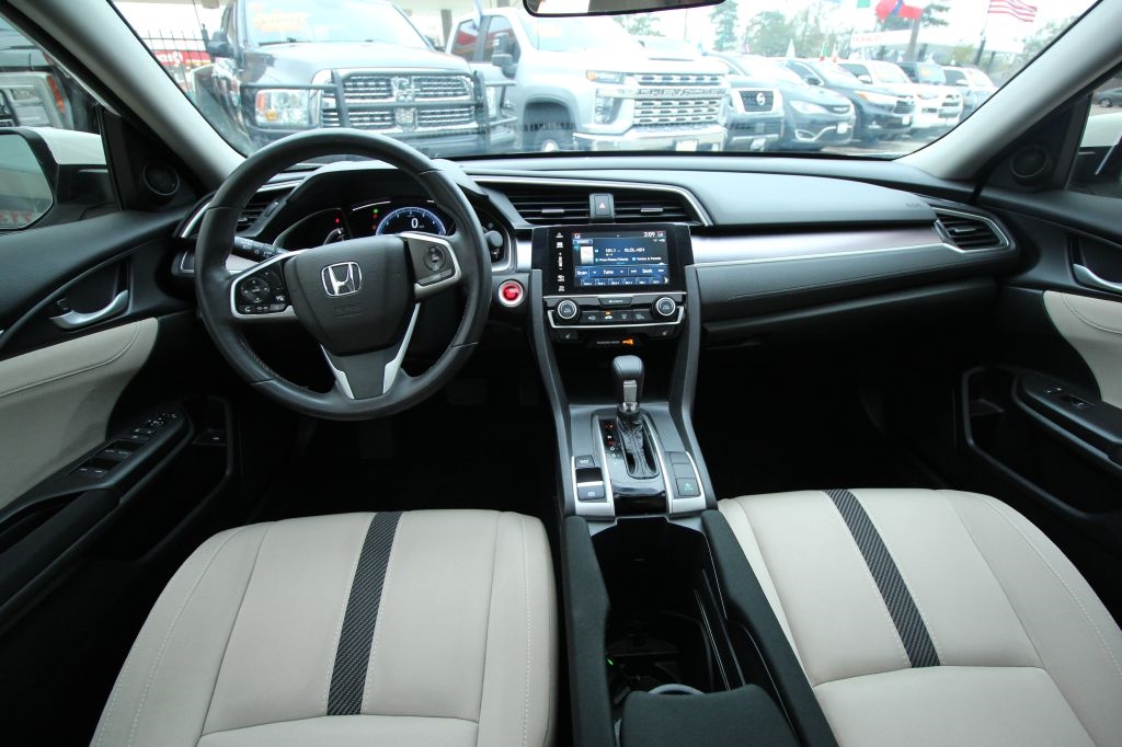 Honda Civic EX-T Sedan CVT 2018