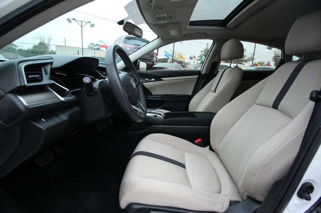 Honda Civic EX-T Sedan CVT 2018