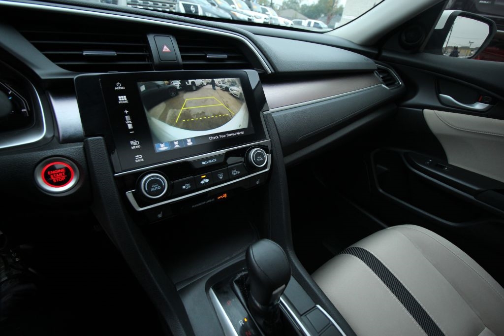 Honda Civic EX-T Sedan CVT 2018