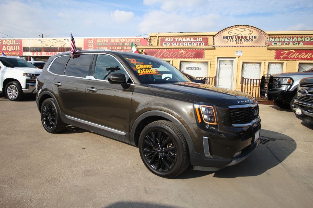 Kia Telluride SX 2022