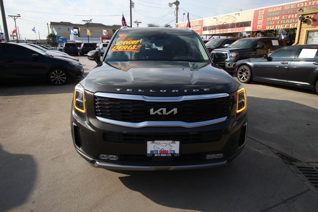Kia Telluride SX 2022
