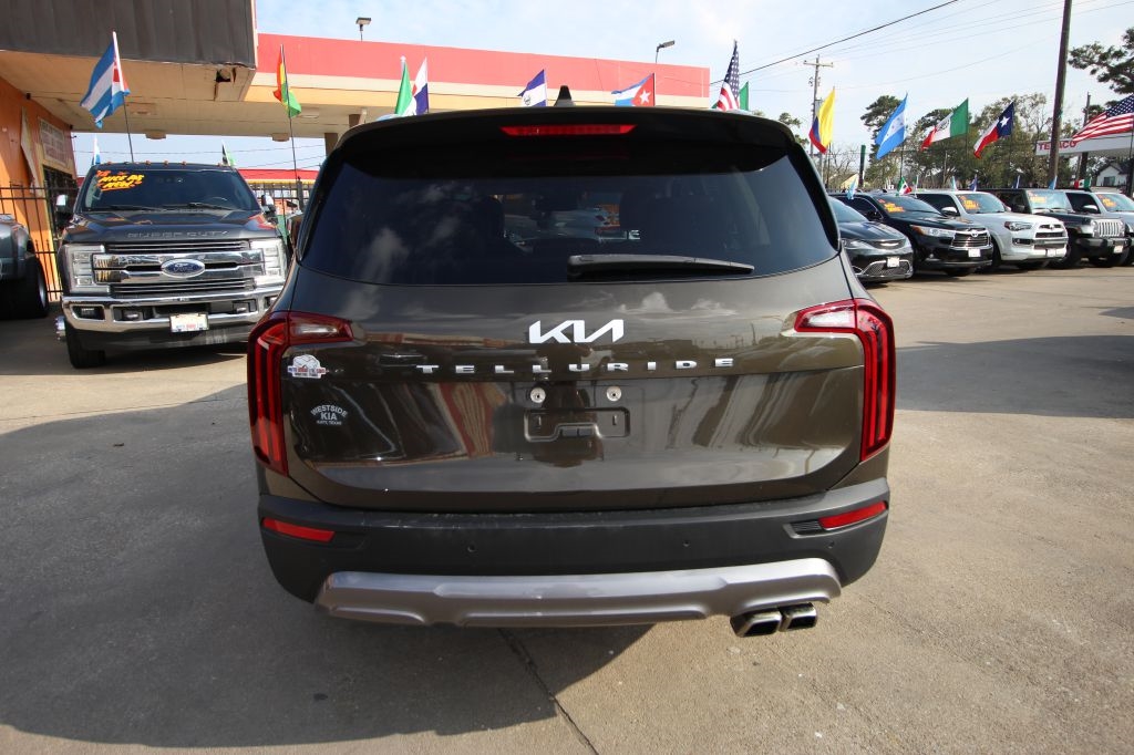 Kia Telluride SX 2022