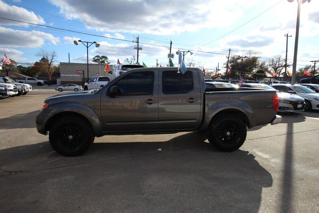 Nissan Frontier SL Crew Cab 5AT 4WD 2019