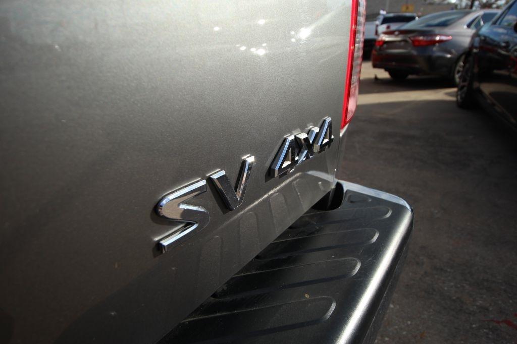 Nissan Frontier SL Crew Cab 5AT 4WD 2019