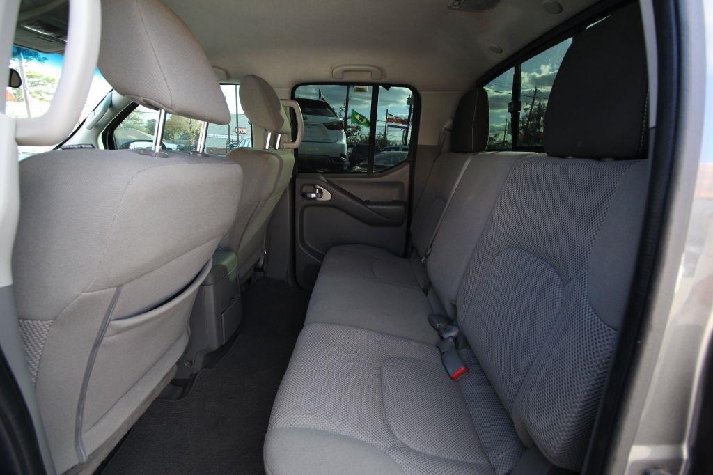 Nissan Frontier SL Crew Cab 5AT 4WD 2019