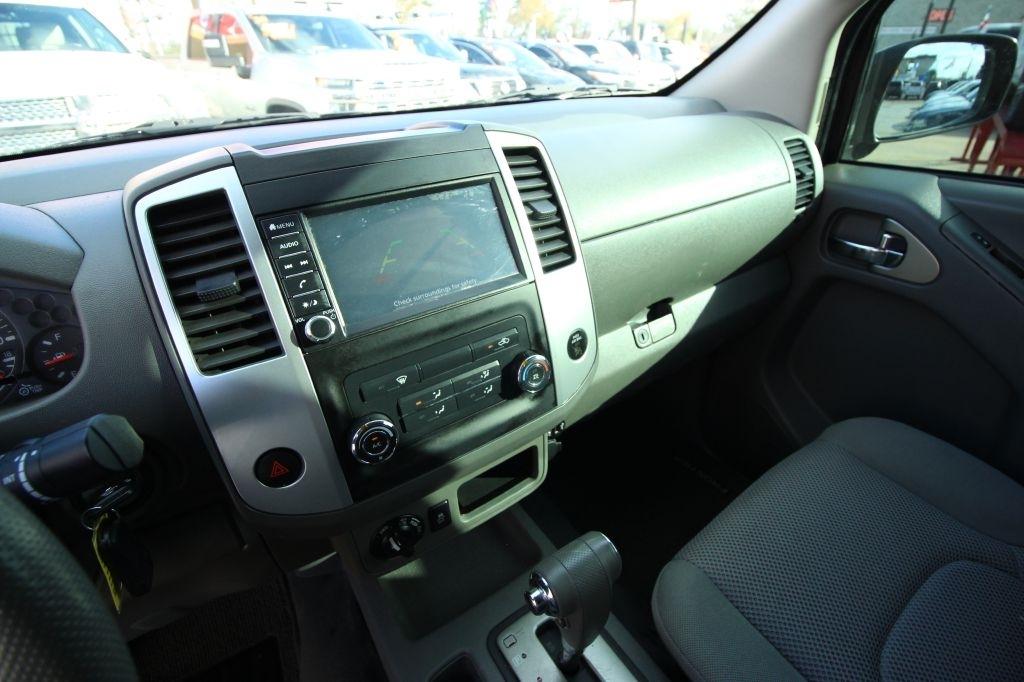 Nissan Frontier SL Crew Cab 5AT 4WD 2019