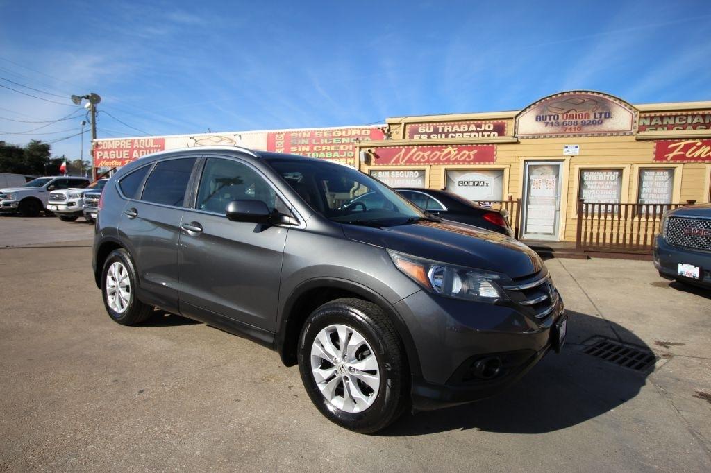 Honda CR-V EX-L 2WD 5-Speed AT 2012
