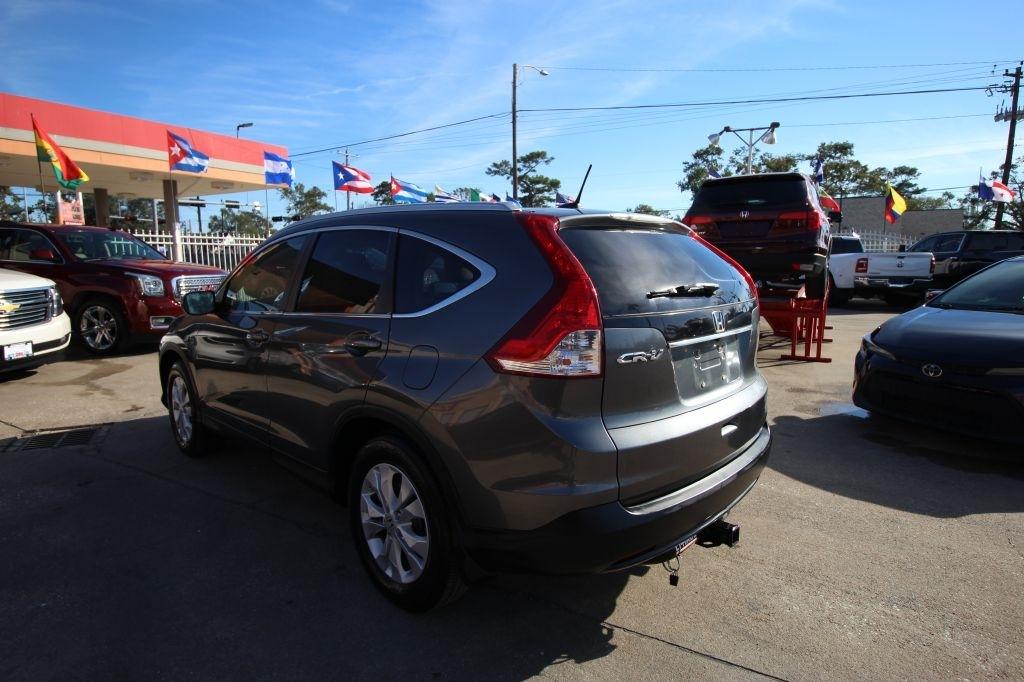Honda CR-V EX-L 2WD 5-Speed AT 2012